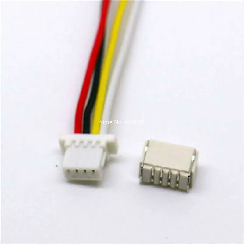 5 комплектов Mini Micro jst SH 1,0 мм 2Pin 3/4/5/6/7/8/9/10P JST разъем с проводами кабель