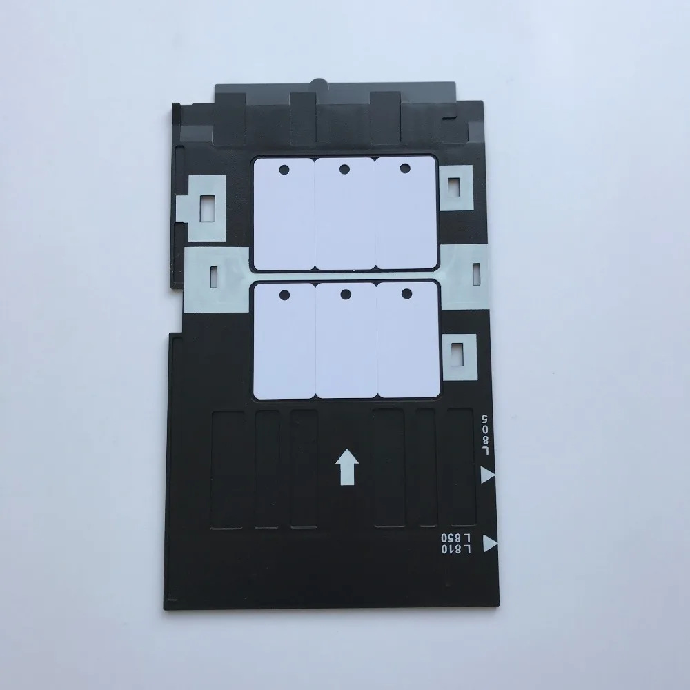 Лоток для идентификационных карт струйных принтеров Epson L800 L801 L805 L810 L850 A50 T50 T60 + 10