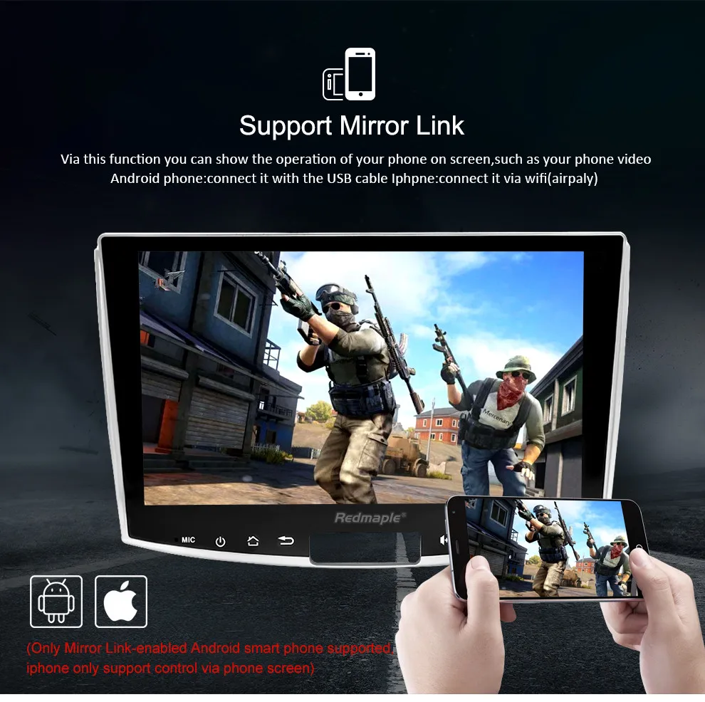 Discount 10.1" IPS Android 9.0 Car Stereo Player For VW Passat B6 B7 CC Magotan 2013-2015 GPS Navigation FM Multimedia Auto radio NO DVD 4