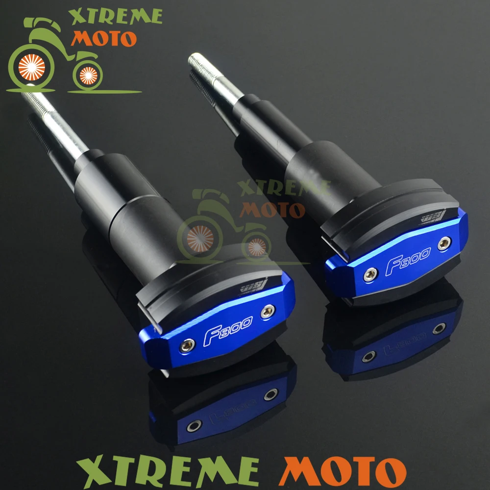 

Billet Motorcycle Frame Crash Pads Engine Case Sliders Falling Protector For BMW F800R 2015 2016