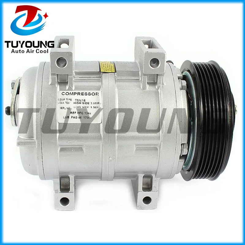 

8155012 8601631 86016318 auto ac Compressor for Volvo 12v 6pk 123mm