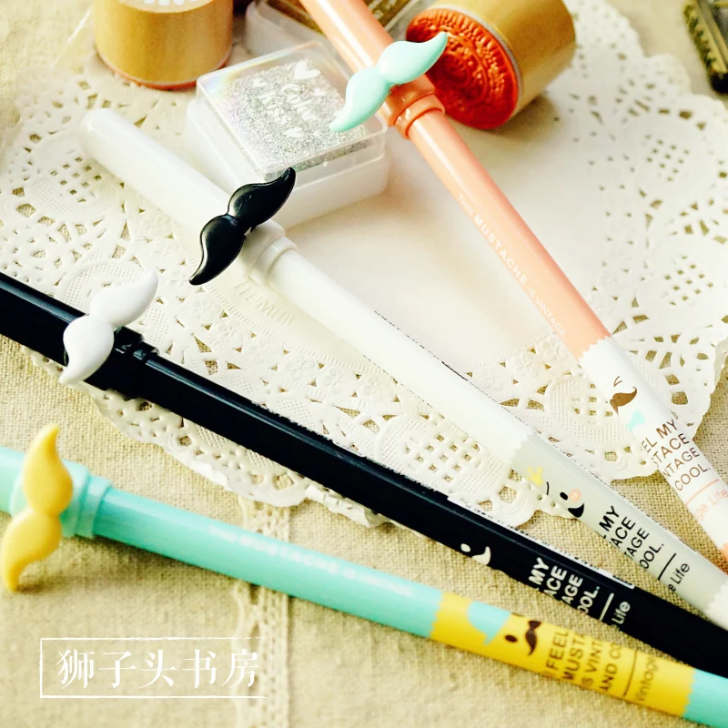 12 шт. Chenguang 0.35 мм милые унисекс Ручка гелевая ручка