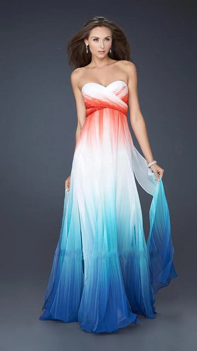 Cute Ombre Dress