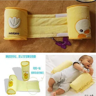

1 Piece Comfortable Cotton Anti Roll Pillow Lovely Baby Toddler Safe Cartoon Sleep Head Positioner Anti-rollover Baby Pillow
