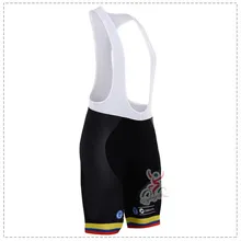 Колумбия команда 3 вида конструкций только велосипедные шорты Лето Велоспорт одежда ROPA CICLISMO нагрудник шорты с POWER BAND 3D гель площадку