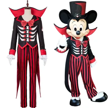

Tuxedo Black Red Halloween Cosplay Costume