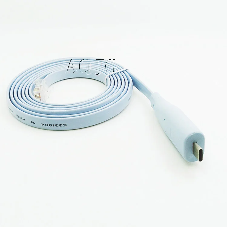 6ft ftdi usb type c rs232 to rj45 adapter cable FOR cisco huawei h3c juniper router console