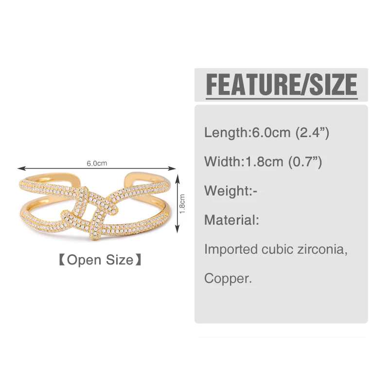 OCESRIO Роскошные брендовые ювелирные изделия женские золотые браслеты для женщин Дубай проложили CZ цирконий золотые браслеты ювелирные изделия brt-b33