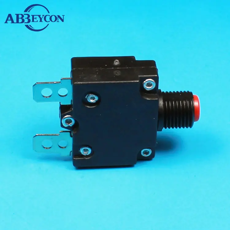 12A Backlite Motor Protection Thermal Switch Overload Circuit Breaker