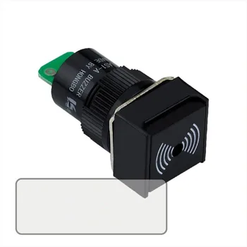 

Square buzzer 16mm for machine or equipment,6pcs/lot
