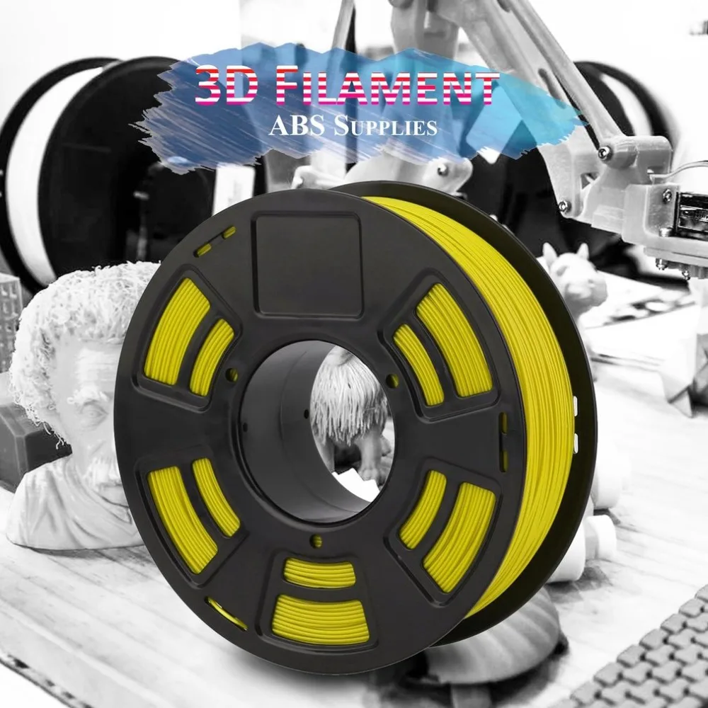 1KG 1.75mm ABS Filament 3D Printer Printing Material Supplies Roll Suitable For 3D Printing Pen 3D Printer