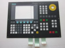 SINUMERIK 802 6FC5500-0AA11-2AA0 Membrane Keypad for HMI Panel repair~do it yourself,New & Have in stock