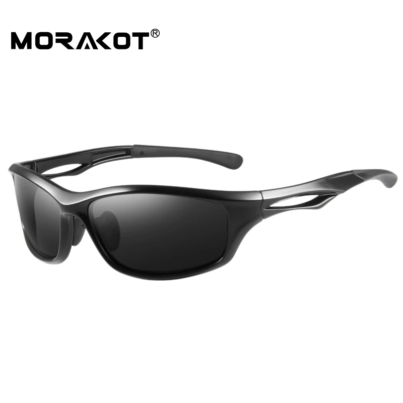

MORAKOT Brand New Men Fashion Sunglasses Ultralight Outdoor Sports Glasses Polarized Sunglasses Men Eyewear P000968