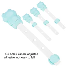 1 шт. детский замок безопасности ящик двери шкафа шкаф туалет Универсальный Регулируемый детский замок безопасности ремень детская безопасная защита