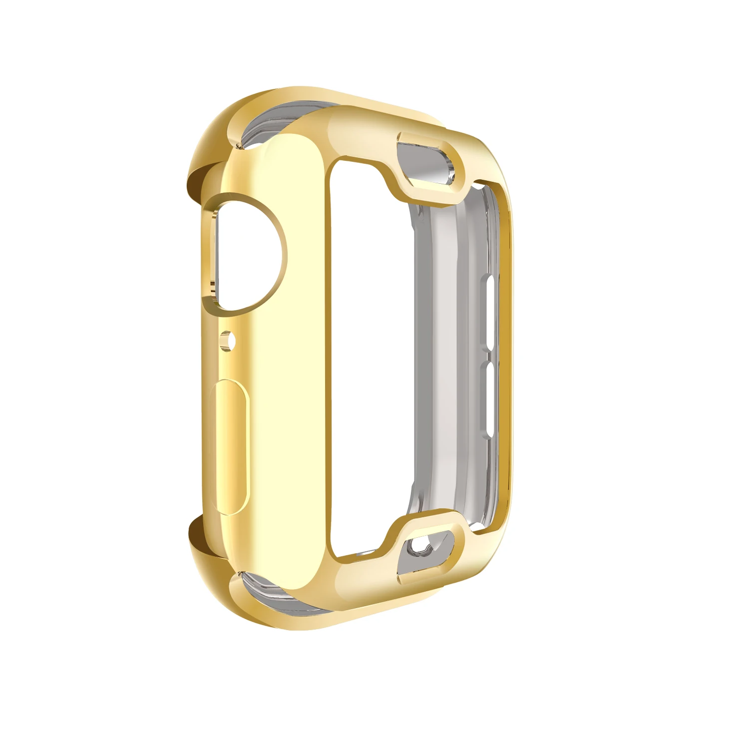 Чехол для Apple watch band Apple Watch 4 5 case 44 мм 40 мм iWatch TPU бампер защитный бампер покрытие часы аксессуары