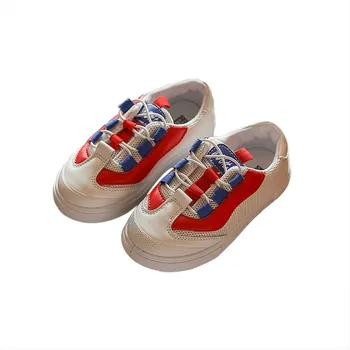 

Children Casual Shoes Autumn/Winter Kids Shoes For Boys Girls Patchwork Breathable Kids Sneakers Outwear hot