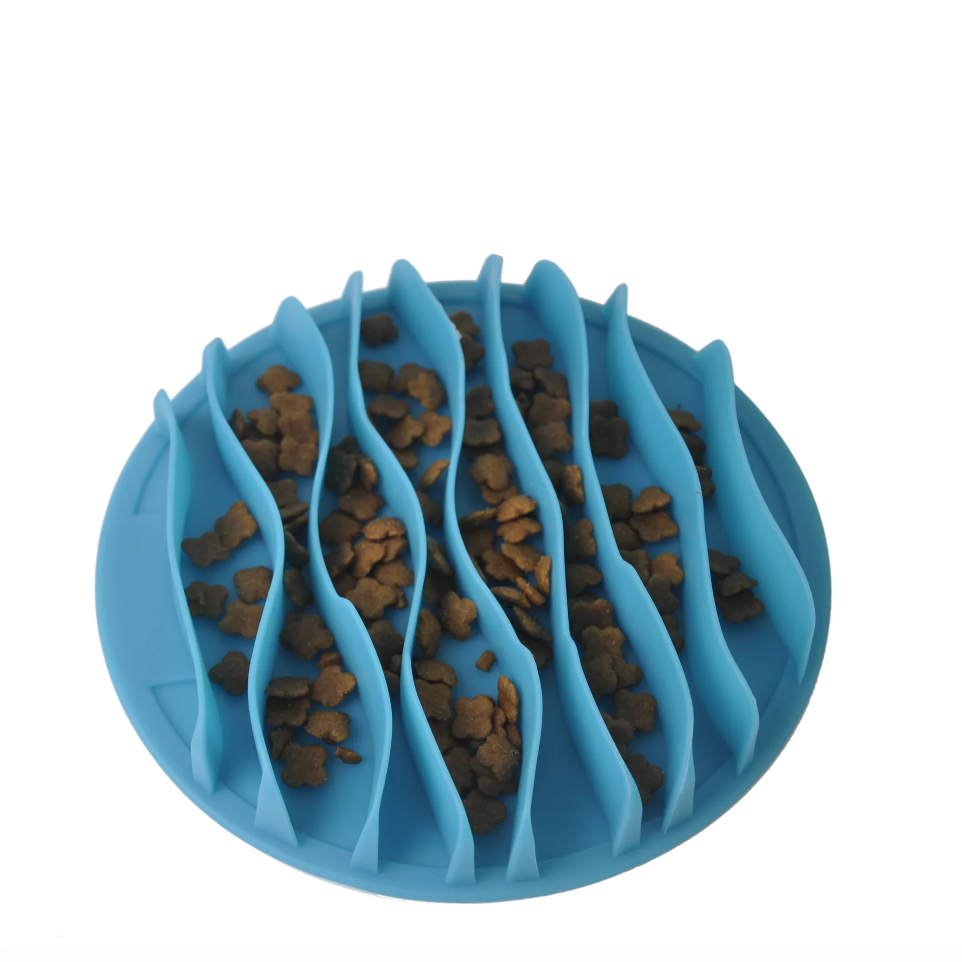 

Dog Bowls Dog Feeder Slow Eating Pet Bowl Eco-Friendly Durable Non-Toxic Preventing Choking Healthy Design Bowl for Dog Cat Pet