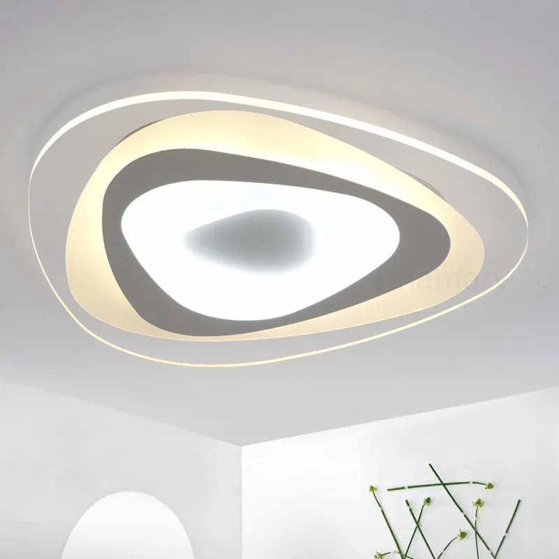 

Rmamary Ultra-thin Acrylic Modern led ceiling lights for living room bedroom home Lighting ceiling lamp home lighting fixtures