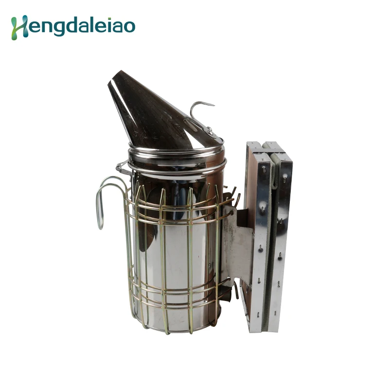 

2018 Factory Outlet Stainless Steel Standard Conical Shape Manual Bee Smoker