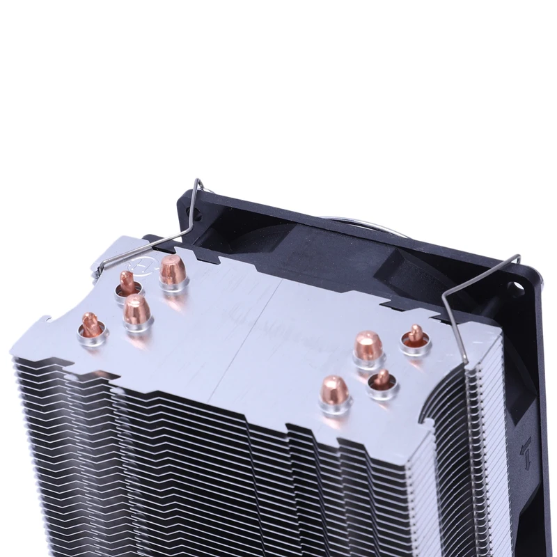 LANSHUO чистый Медь 4 тепловая труба Термальность процессорный кулер для LGA/1150/1151/1155/1156/1366 Intel Многоплатформенный Процессор радиатора