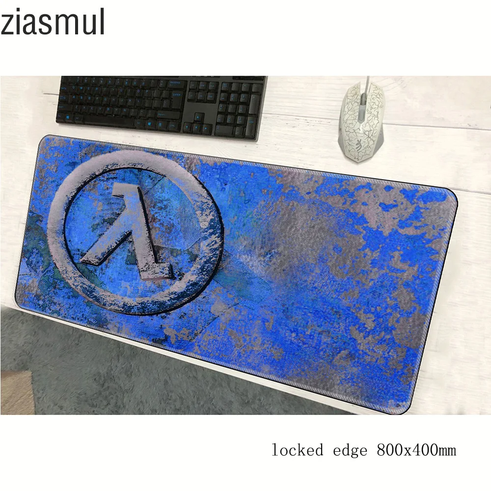 Half life padmouse 800x400x3 мм игровой коврик для мыши подарок на Хэллоуин коврик для мыши геймерский компьютерный стол 3d коврик notbook mousemat pc