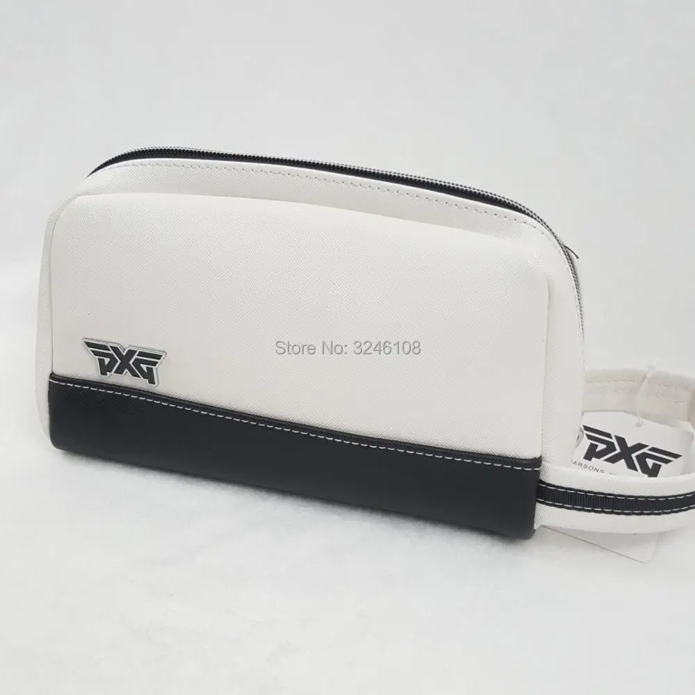

New golf hand bag PXG men multi-functional handbag 5 colors PU bag Small Golf Ball Bag free shipping