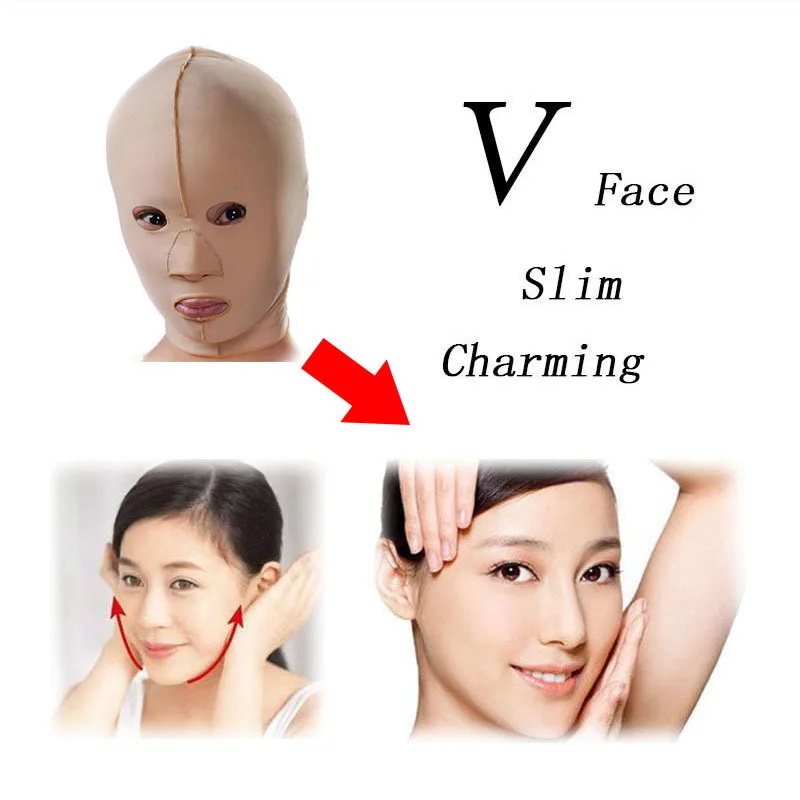 

V-face Shaper Mask for Winter Use! High Effective Breathable Face Slimming Bandage Eliminate Double Chin T0164SHH