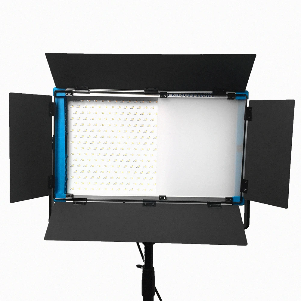 Dimmable 140 Вт RGB 4 цвета Pro светодиодный светильник видео пленка светодиодный мягкий свет панель с ЖК-экраном телефон приложение дистанционное управление CD50