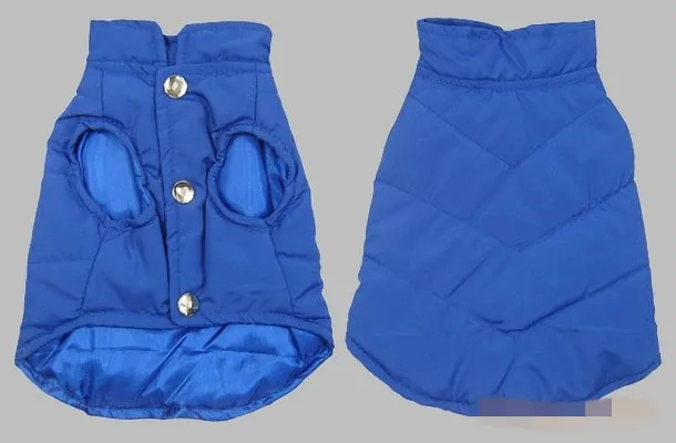 Новая одежда для маленькой собаки Лыжный жилет пальто для маленьких и средних собак осенне-зимняя теплая одежда для собак