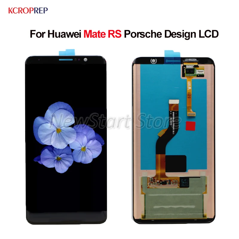 Для huawei mate RS ЖК-дисплей с сенсорным экраном дигитайзер в сборе 6," черный для huawei mate RS lcd сменный аксессуар