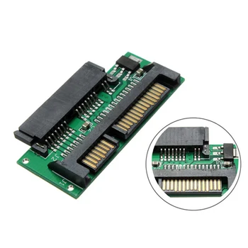 

Hot Sale 1.8 Inch Micro SATA to 2.5 Inch SATA Adapter Hard Disk Converter Card