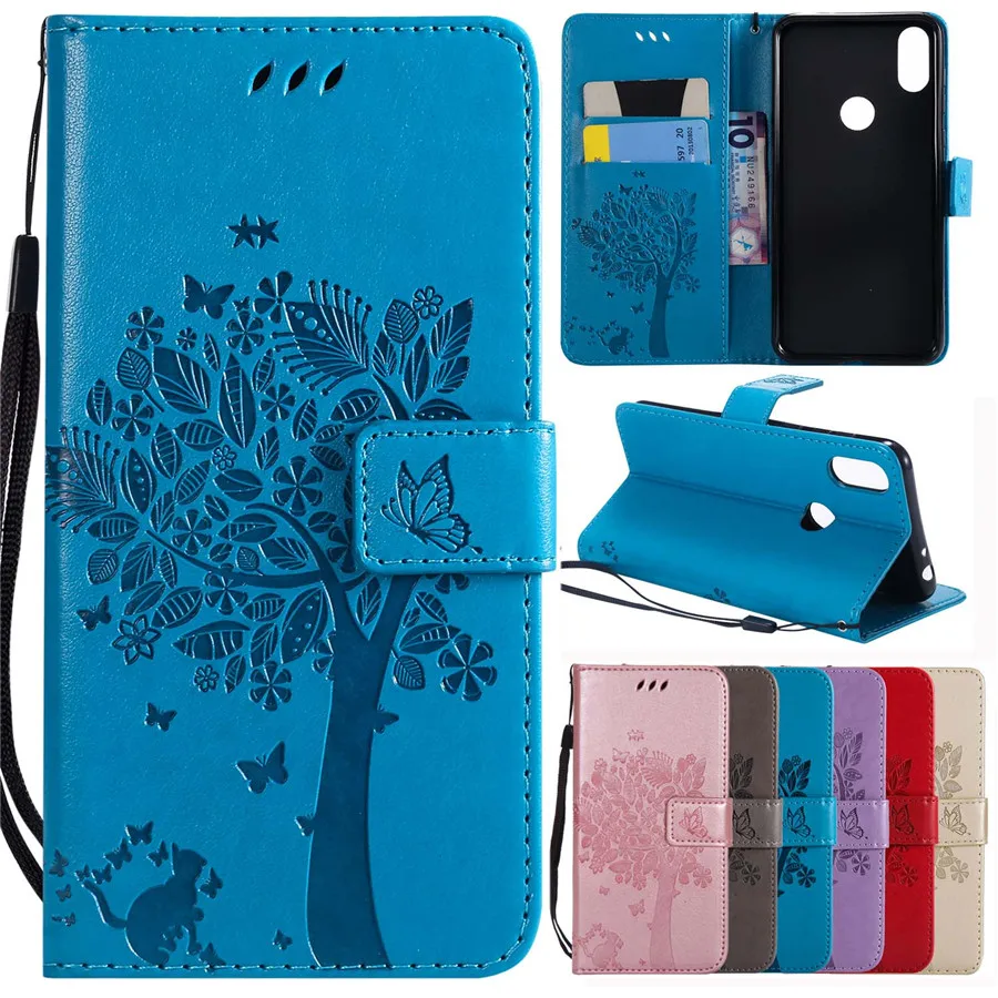

P30 Play Leather Case on for Pouzdro Moto One Power Cover for Motorola Moto P30 Play P30 Note Wallet Flip Magnetic Phone Cases