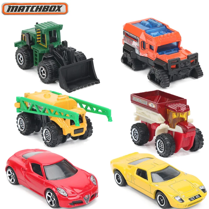 Коробка Matchbox 1:75 Мини Сплав коллекционные модели автомобилей экзотические