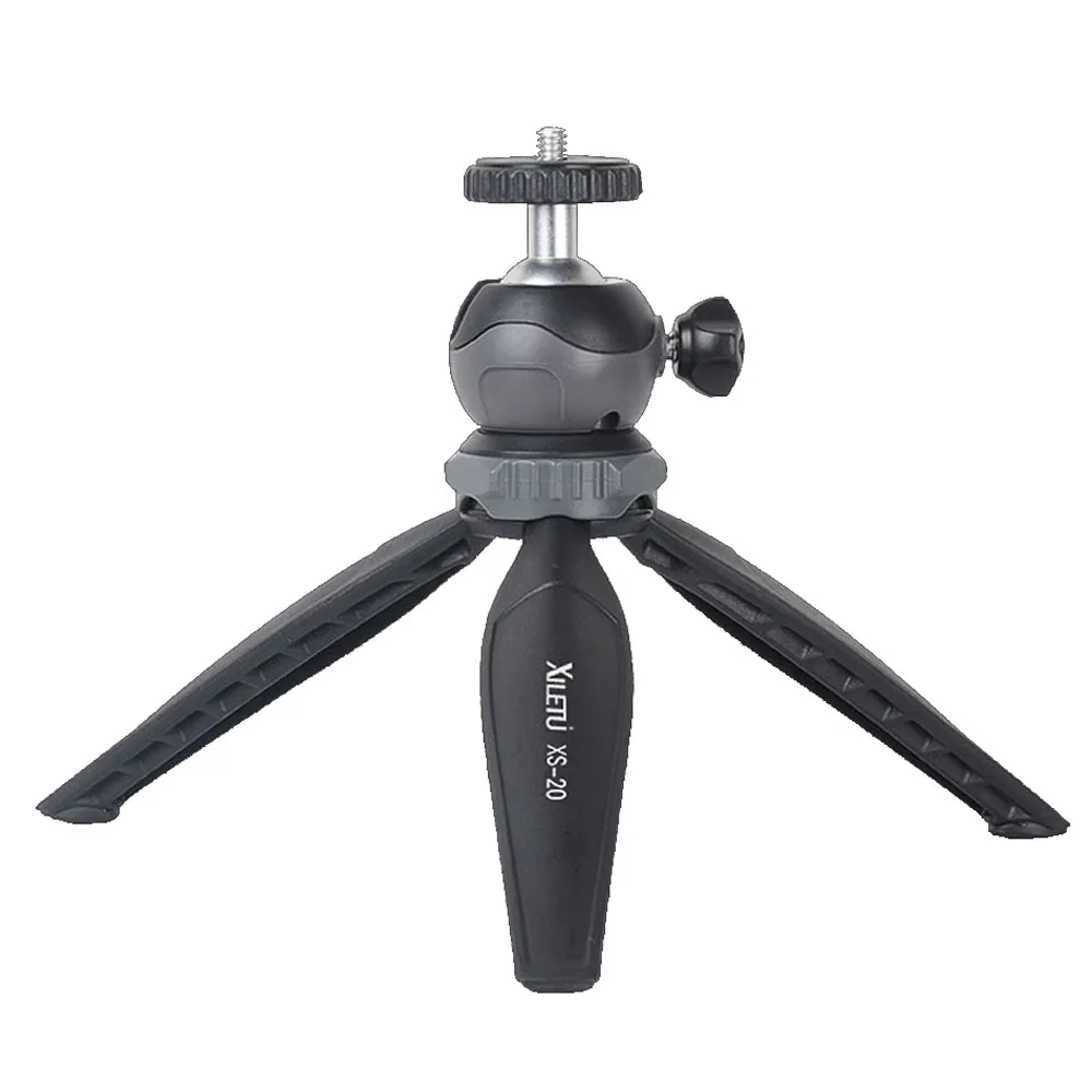 Lightweight Tabletop Mini Tripod With Ball Head For Phone Dslr Camera