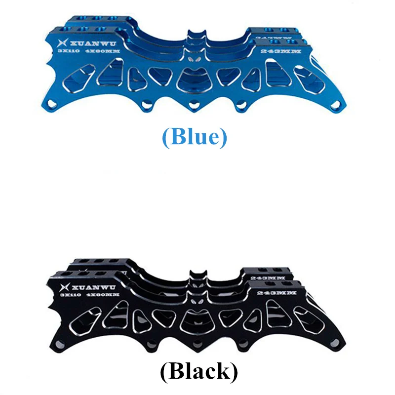 liga cnc patinação base azul preto 110mm 80mm