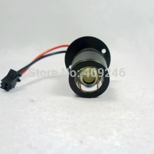 10 шт./лот черный корпус 1x3 Вт мини светодиодные теплый/белый прожектор свет ювелирных изделий Кабинет Потолочные месте наводнение лампа фон AC110V 220 В