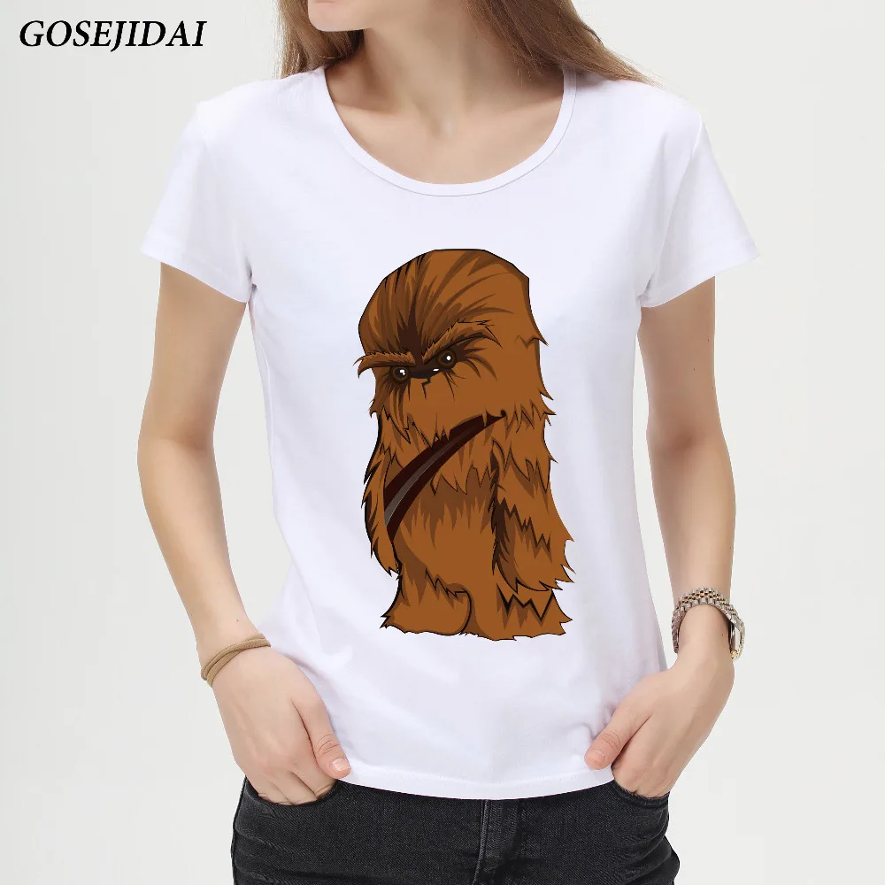 chewbacca t shirt women's