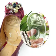Silicone Gel Arch Support Shoe Inserts Foot Insole Wedge Cushion Pads Pain