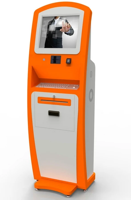 

All in one Touch screen station ticket self-service ticket machine automatic payment of money Terminal Vending Machines