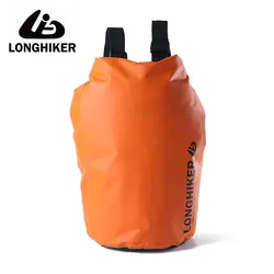 LONGHIKER уличное водонепроницаемое заплечный гермомешок для плавания Водонепроницаемый пляжный рюкзак Рафтинг сумка 5L/20L