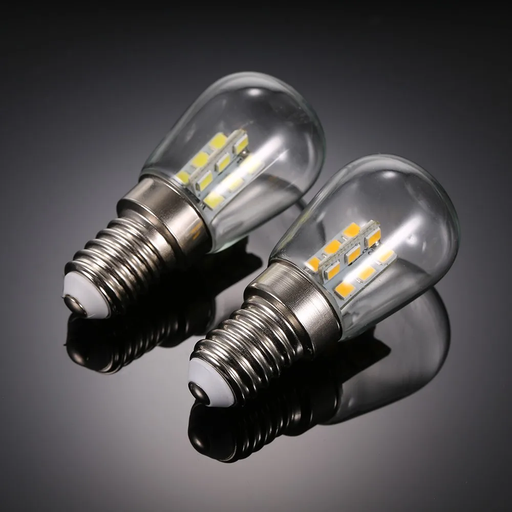 1x Мини E14 светодиодный лампы SMD2835 2 Вт хрустальная люстра 220 V светильник Кукуруза