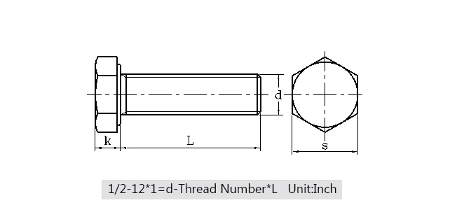 3/8-16 3/8-16*3/4 3/8-16*7/8 3/4 7/8 Inch длина 304 Нержавеющая сталь ss нас UNC грубая нить винт внешний Hex с шестигранной головкой