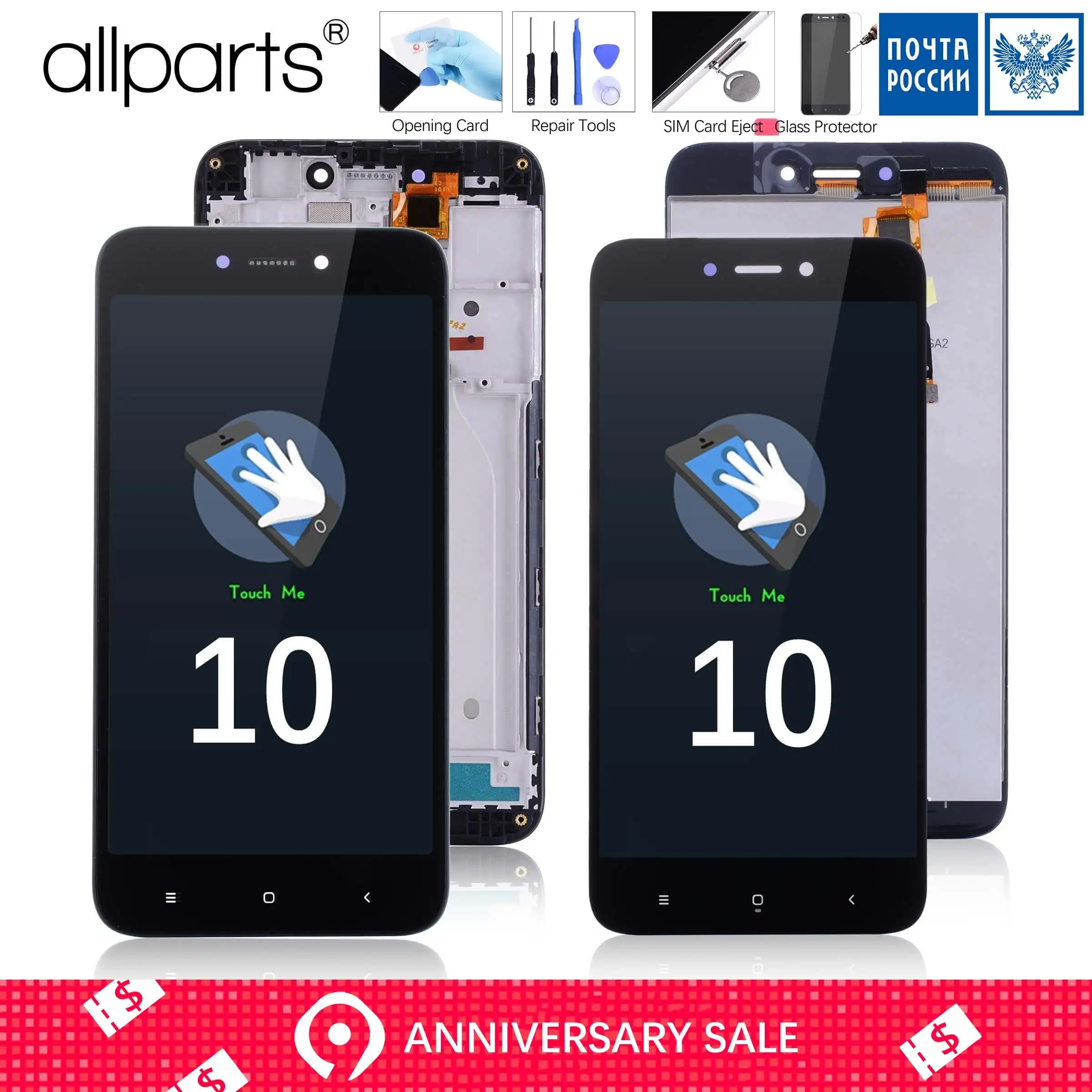 

10-touches 5.0'' Original Display For Xiaomi Redmi 5A LCD Touch Screen with Frame Replacement for Xiaomi Redmi 5A Display LCD