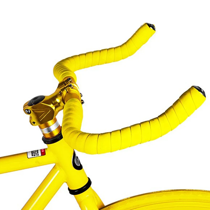 2 Bar Free Ningbao Colorful Cycling Handle Belt Bike Bicycle Cork Handlebar Tape Wrap