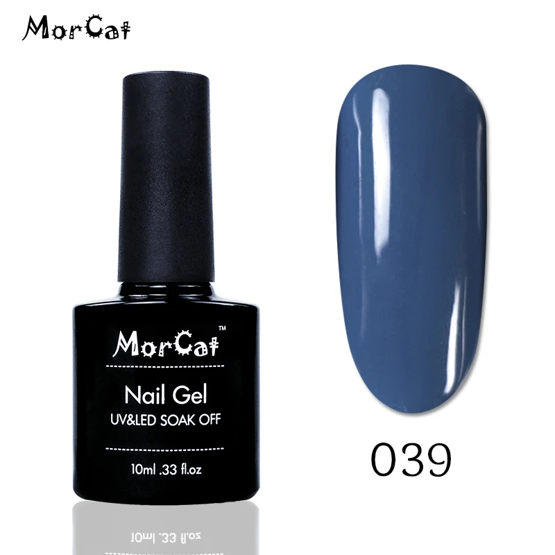 MorCat УФ гель лак для ногтей стойкий Гель дизайн маникюрный Vernis полуперманентный