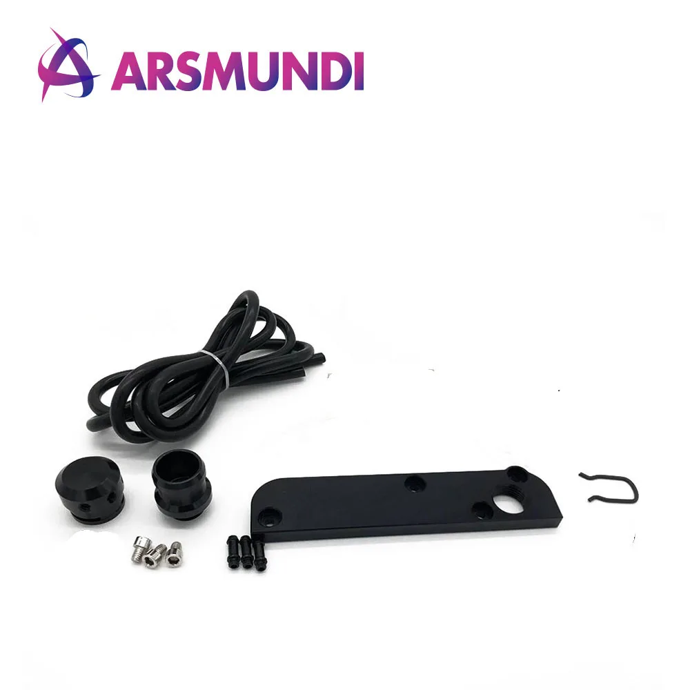 

Billet For Audi & VW 2.0T PCV adapter delete block off Plate Turbo FSI Engines