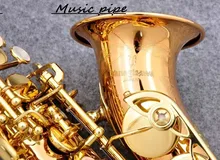 saxophone soprano Yanagisawa SC-992 gold lacquer Phosphor Copper professional sax mouthpiece brass instruments