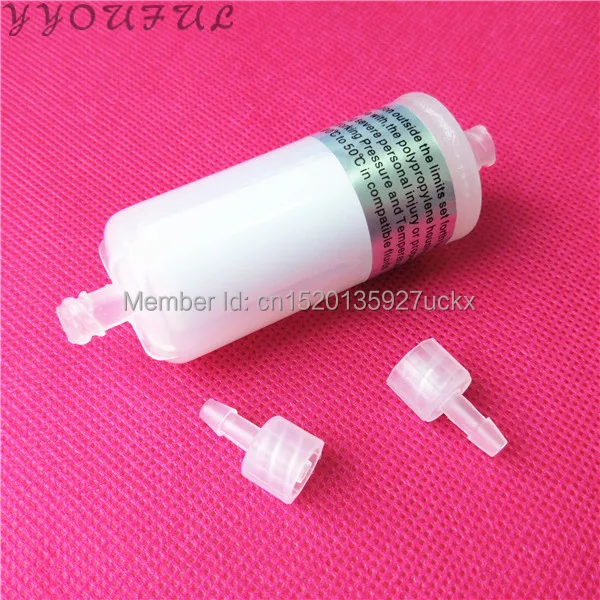 Large format printer 5micro solvent ink filter 60mm long for DGI Myjet Zhongye Liyu Galaxy Allwin 10pcs | Компьютеры и офис