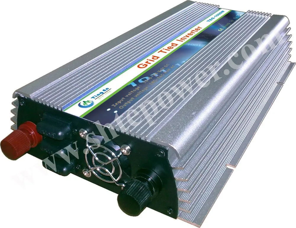 

NEW! 1000W 12V-110V micro grid tie inverter for solar home system MPPT function ,high quality