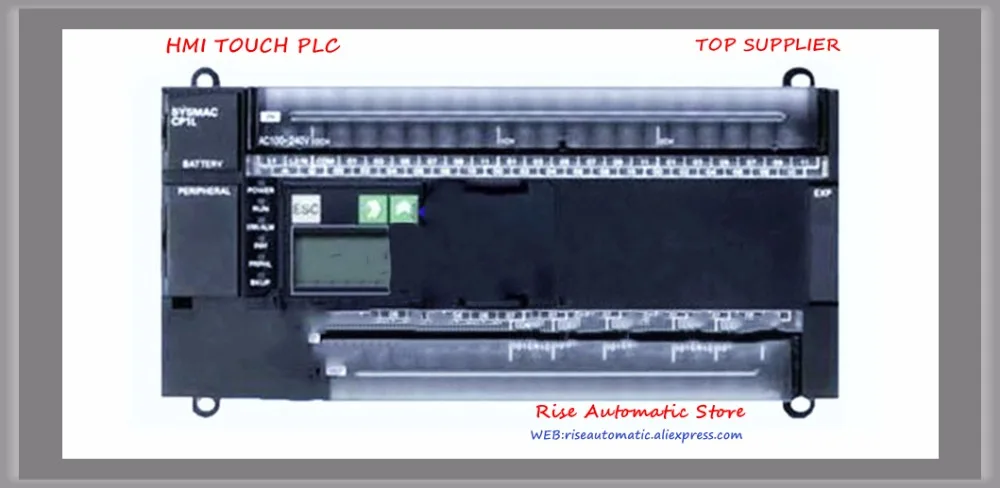 Nieuwe Originele CP1L-M60DR-A Plc 100-240VAC Input 36 Punt Relaisuitgang 24 Punt